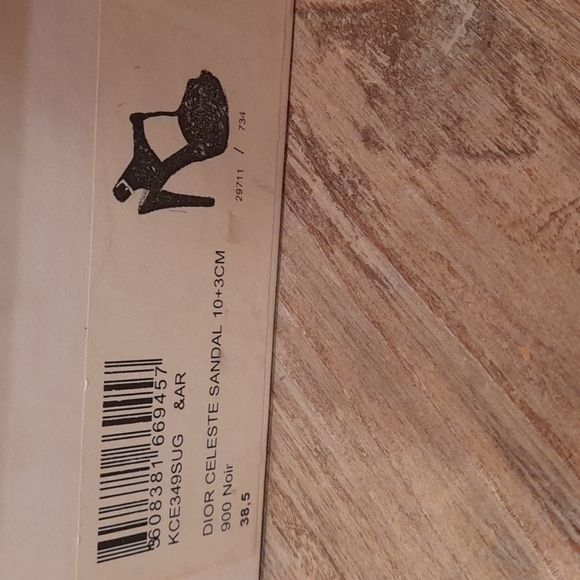 Dior celeste sandals in perfect condition - Picture 11 of 12
